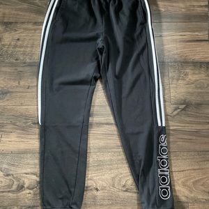 Men’s Addidas joggers size Large